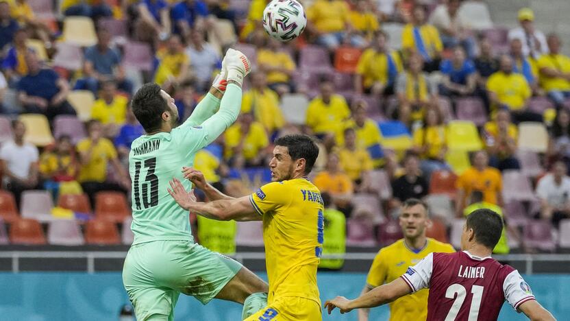 Europos futbolo čempionatas: Ukraina–Austrija 0:1