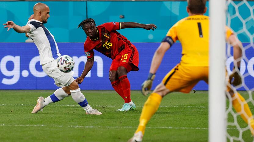 Europos futbolo čempionatas: Suomija–Belgija 0:2