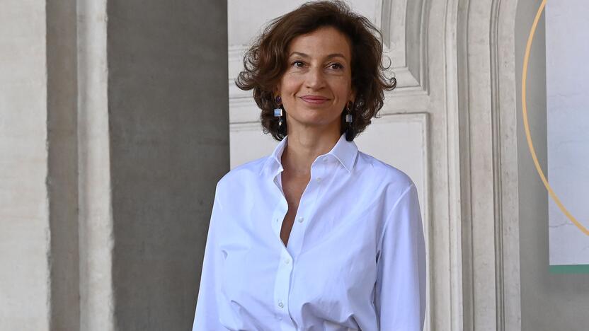 Audrey Azoulay 