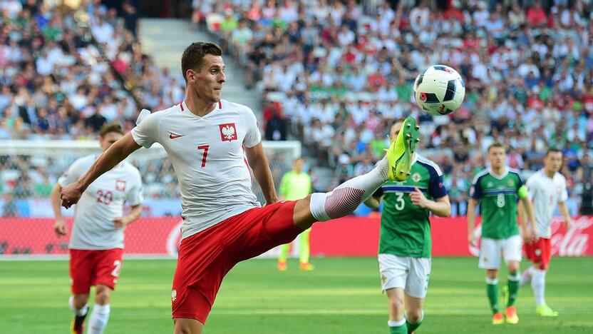 Euro 2016: Lenkija - Šiaurės Airija 1:0