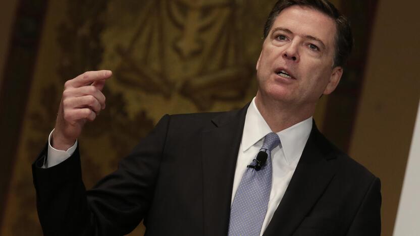 Jamesas Comey