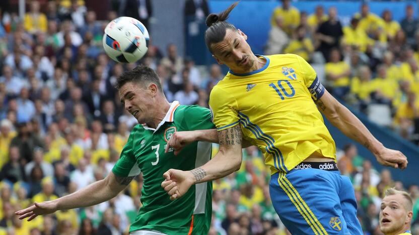 Euro 2016: Švedija - Airija 1:1