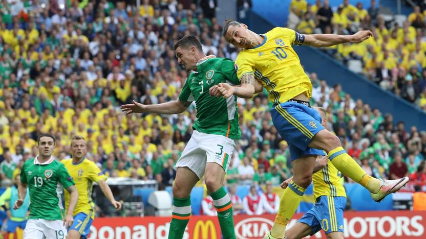 Euro 2016: Švedija - Airija 1:1