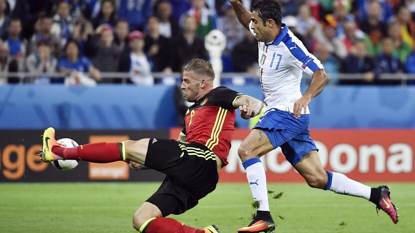 Euro 2016: Italija - Belgija 2:0