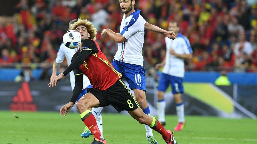 Euro 2016: Italija - Belgija 2:0