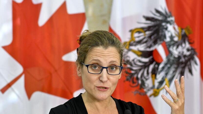 Chrystia Freeland