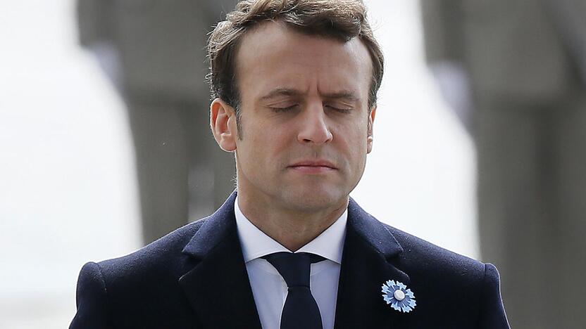 Emmanuelis Macronas 