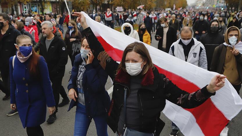 Protestai Baltarusijoje