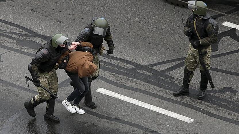 Protestai Baltarusijoje