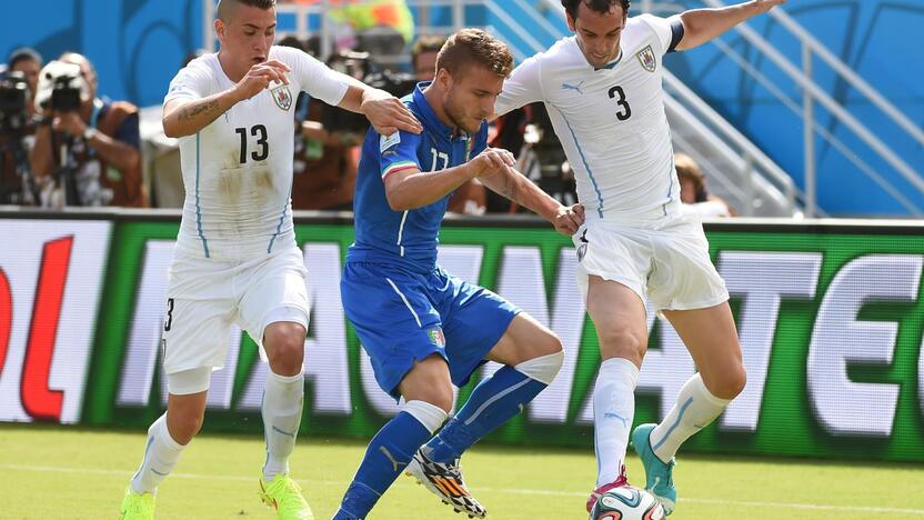 Pasaulio futbolo čempionatas: Italija - Urugvajus