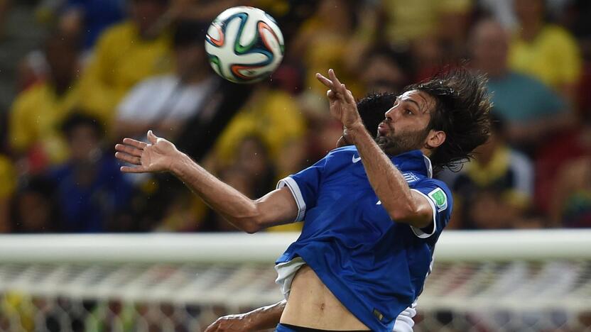 Pasaulio futbolo čempionatas: Kosta Rika - Graikija