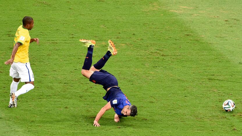 Pasaulio futbolo čempionato mažasis finalas: Brazilija - Olandija