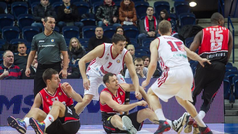 VTB: Vilniaus "Lietuvos rytas" - Sankt Peterburgo "Spartak"