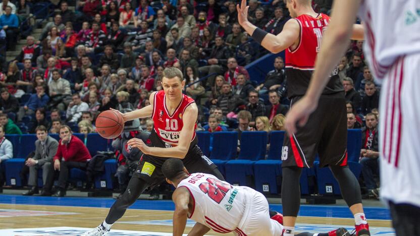 VTB: Vilniaus "Lietuvos rytas" - Sankt Peterburgo "Spartak"