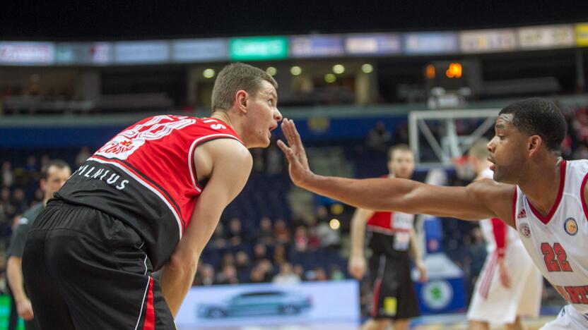 VTB: Vilniaus "Lietuvos rytas" - Sankt Peterburgo "Spartak"