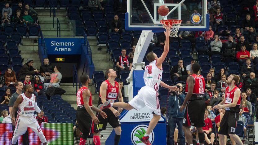 VTB: Vilniaus "Lietuvos rytas" - Sankt Peterburgo "Spartak"