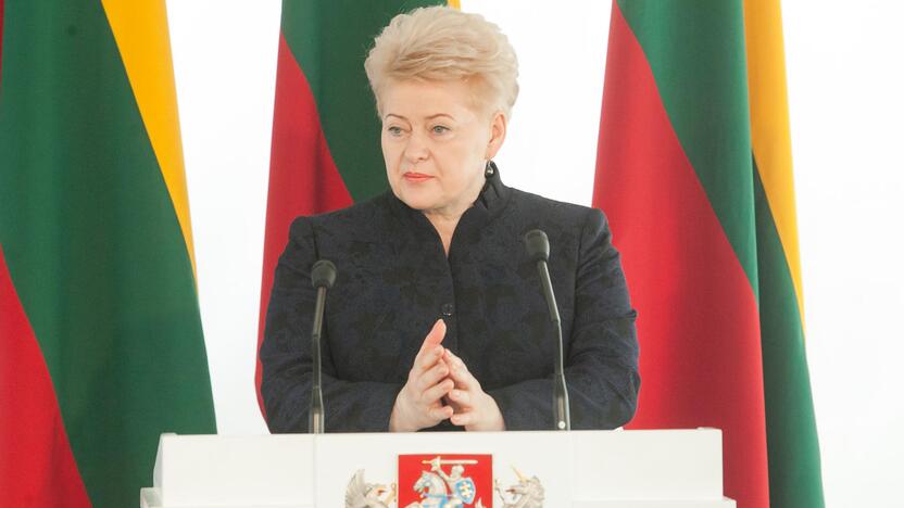 Dalia Grybauskaitė