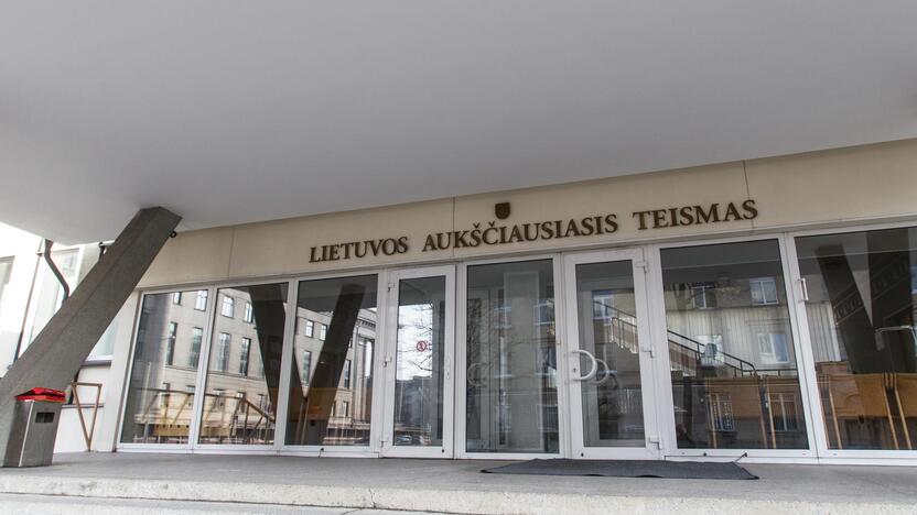 Lietuvos aukščiausiasis teismas