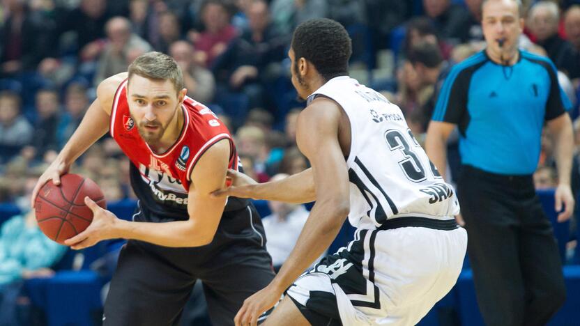 Europos taurė: "Lietuvos rytas" - Saratovo "Avtodor"