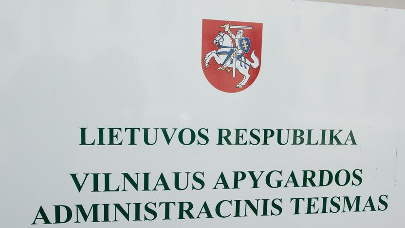 Vilniaus apygardos administracinis teismas