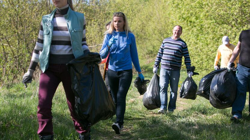 Švarinimosi akcijoje „Darom“ dalyvavo apie 200 tūkst. žmonių