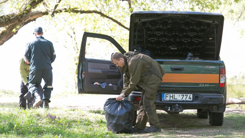 Švarinimosi akcijoje „Darom“ dalyvavo apie 200 tūkst. žmonių