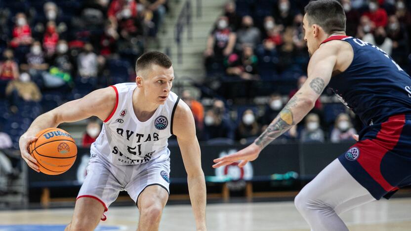 FIBA Čempionų lyga: „Rytas“ – Strasbūro IG 71:76