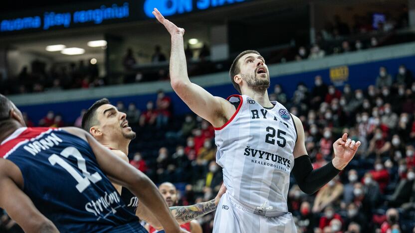 FIBA Čempionų lyga: „Rytas“ – Strasbūro IG 71:76