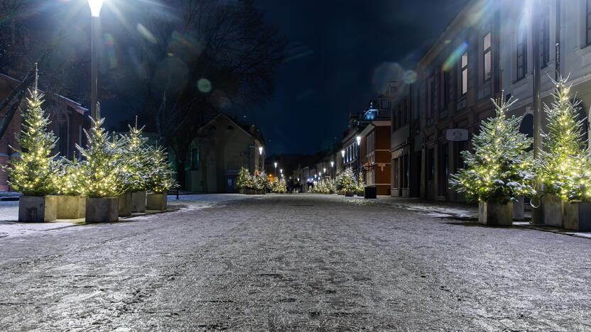 Kauną apgaubė kalėdinė magija