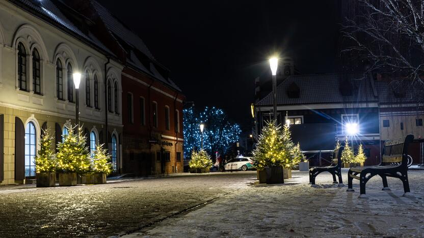 Kauną apgaubė kalėdinė magija