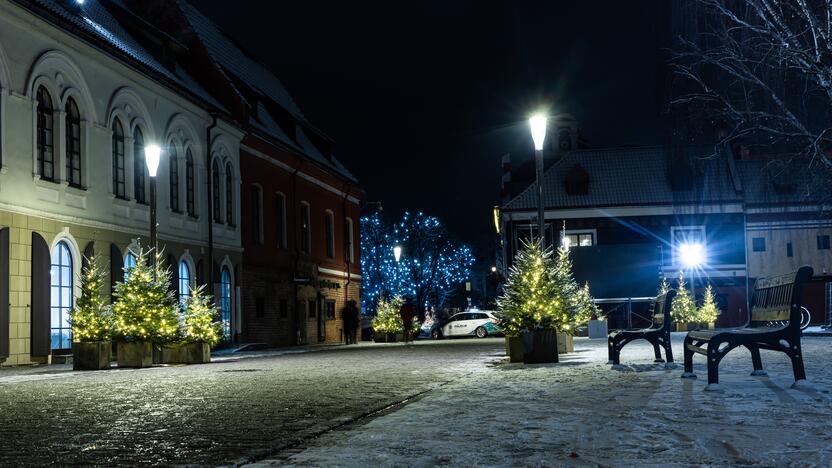 Kauną apgaubė kalėdinė magija