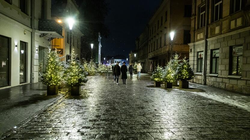 Kauną apgaubė kalėdinė magija