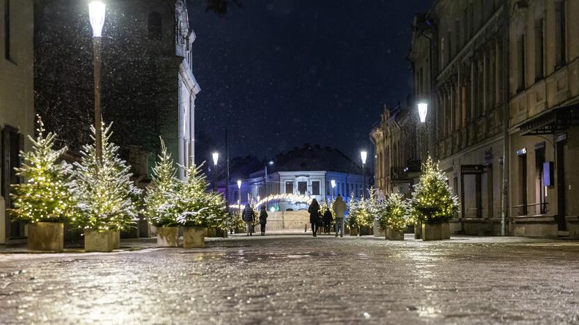 Kauną apgaubė kalėdinė magija