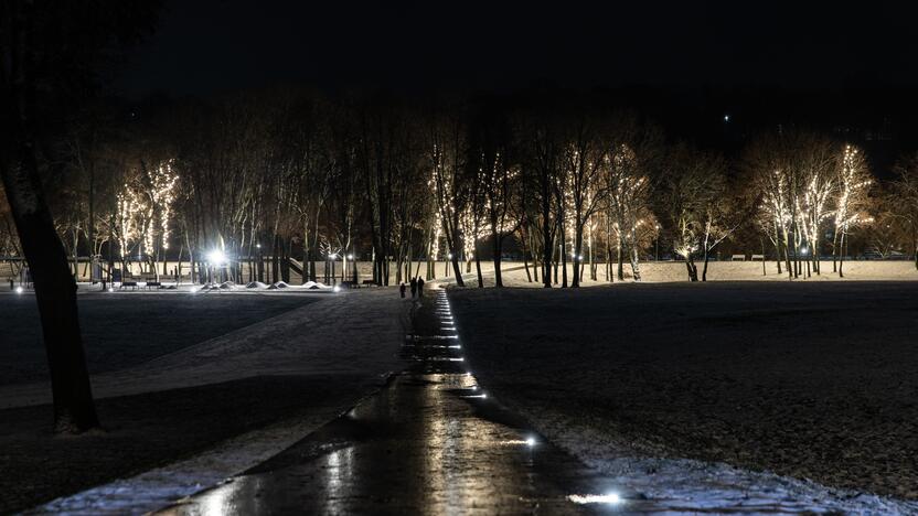 Kauną apgaubė kalėdinė magija