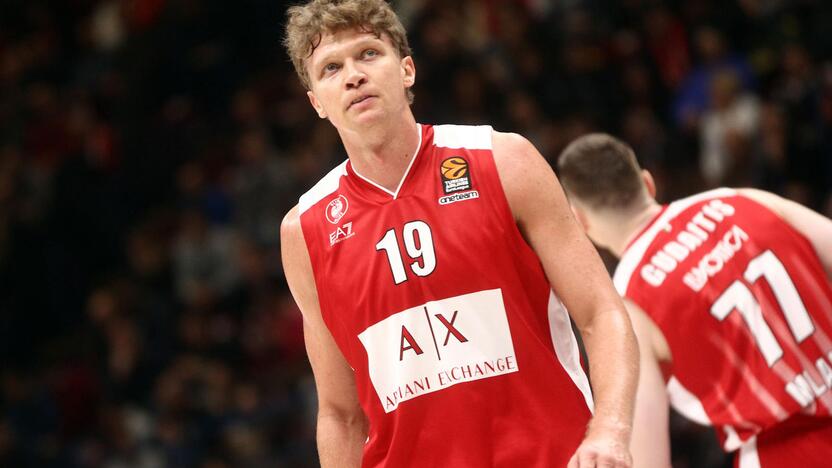 Mindaugas Kuzminskas pelnė 9 taškus