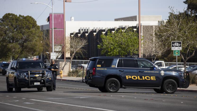 Las Vegaso policija