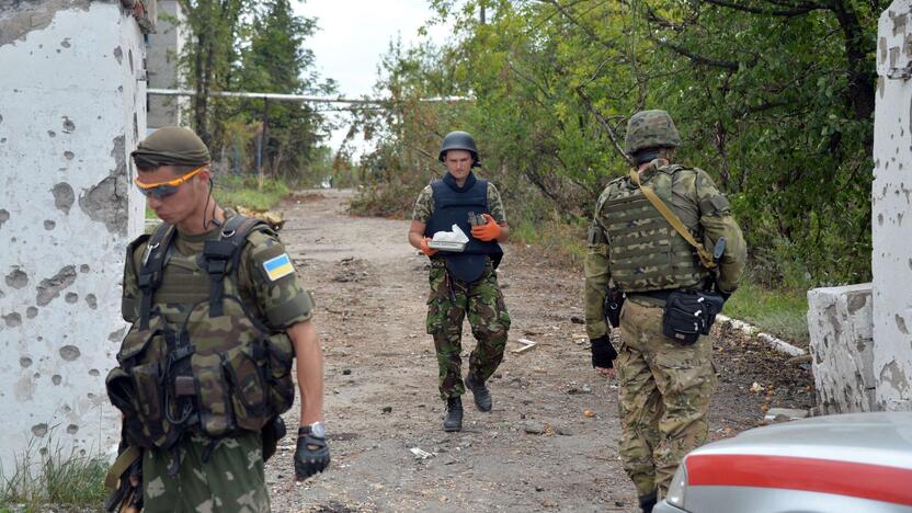 Ukrainoje per susirėmimus žūsta ir civiliai gyventojai