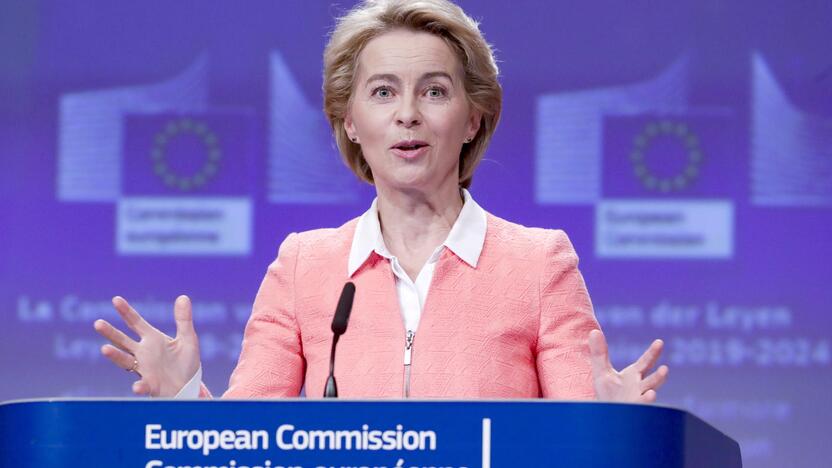  Ursula von der Leyen