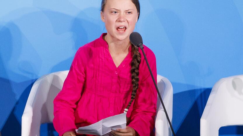 Greta Thunberg 