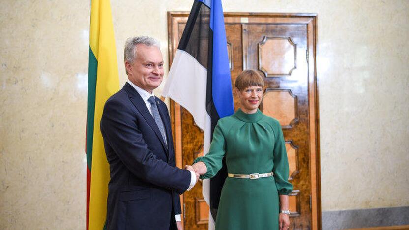 Gitanas Nausėda ir Kersti Kaljulaid