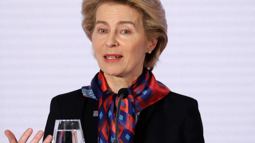 Europos Komisijos pirmininkė Ursula von der Leyen 