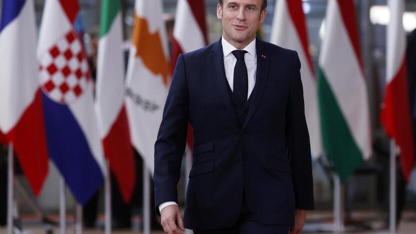 Emmanuelis Macronas 