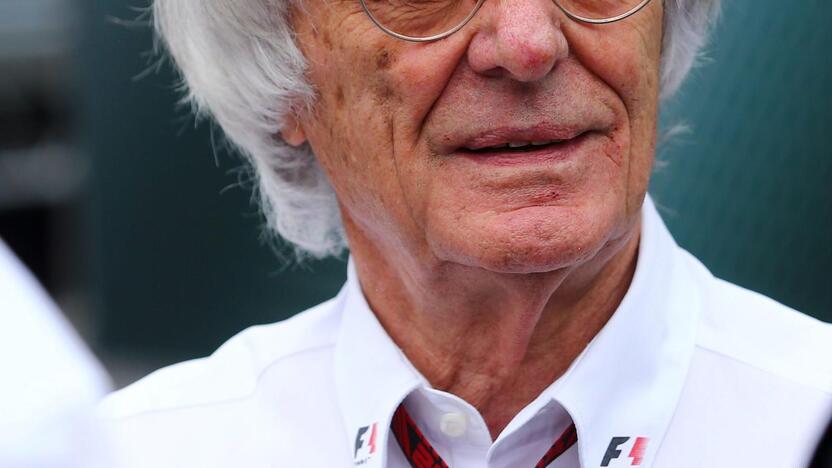 Bernie Ecclestone