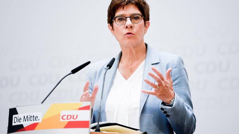 Annegret Kramp-Karrenbauer