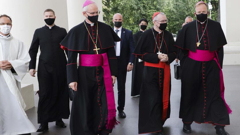 Prelato V. Kulboko įšventinimo ceremonija į vyskupus