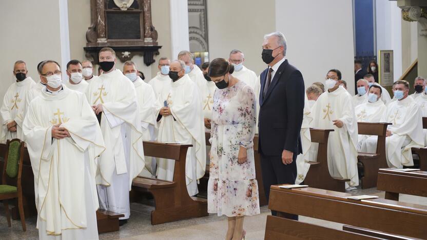 Prelato V. Kulboko įšventinimo ceremonija į vyskupus