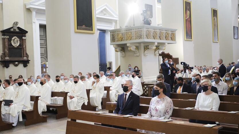 Prelato V. Kulboko įšventinimo ceremonija į vyskupus