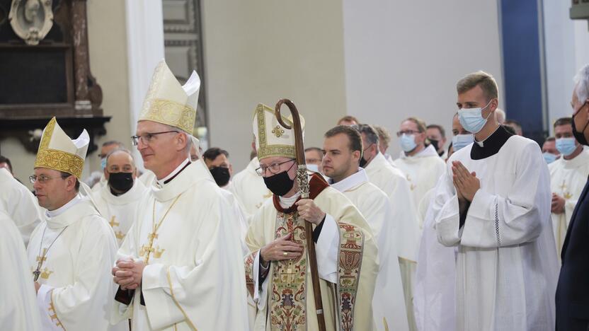 Prelato V. Kulboko įšventinimo ceremonija į vyskupus