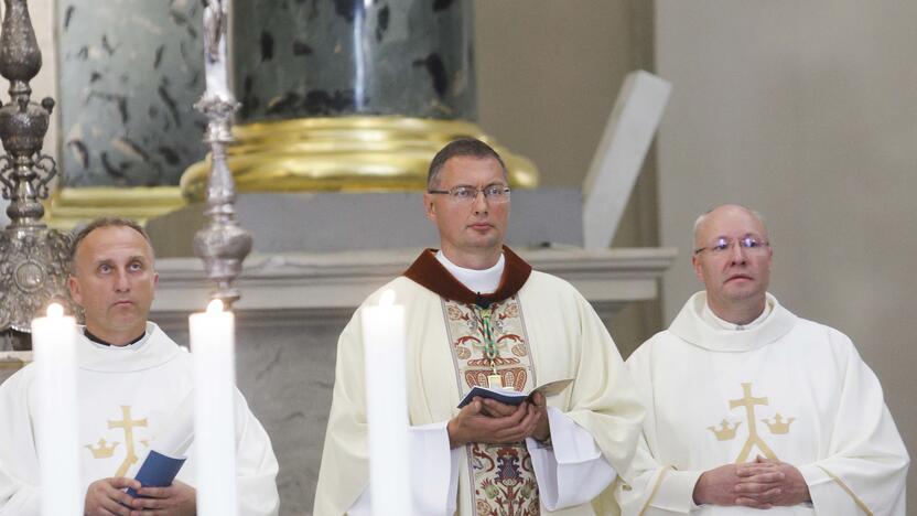 Prelato V. Kulboko įšventinimo ceremonija į vyskupus