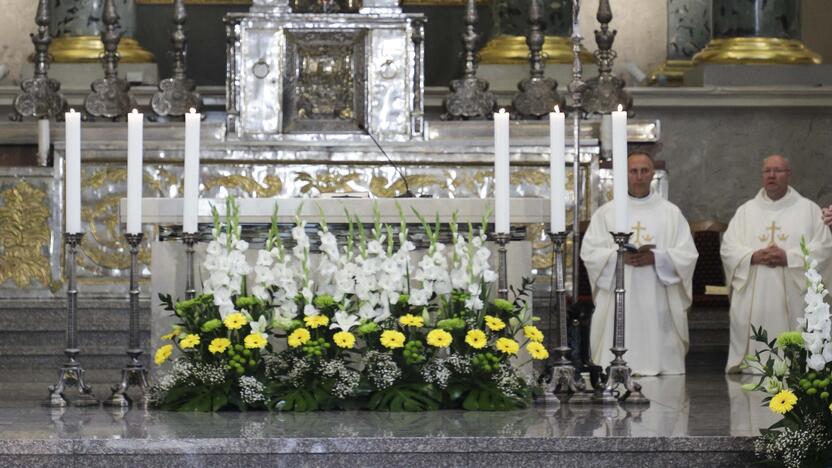 Prelato V. Kulboko įšventinimo ceremonija į vyskupus